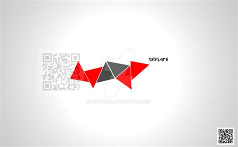 Origami Logo by avonlike on DeviantArt