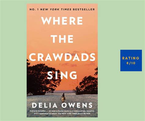 Where the Crawdads Sing by Delia Owens [8/10] review - Read Listen Watch