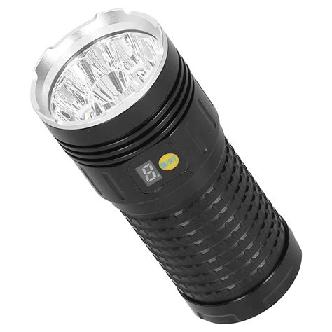 Buy UBERSWEET® USB Rechargeable Torch, LED Flashlight 9000lm Portable ...