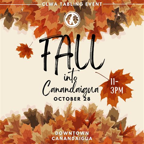 Fall Into Canandaigua Festival – CLWA