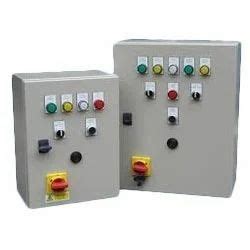 Submersible Pump Control Panel at best price in Thane by National ...