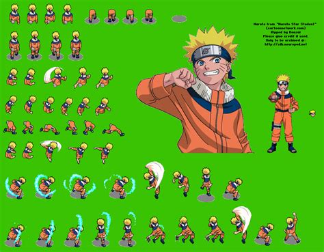 Image - Naruto8.png | Naruto Sprite Sheet Database | FANDOM powered by ...