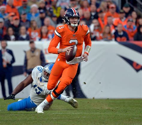 Denver Broncos to wear Color Rush uniforms against Buffalo Bills in ...