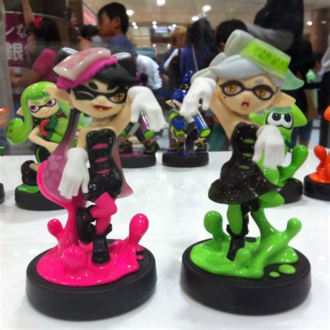 Photos of the new Splatoon amiibo - Nintendo Everything