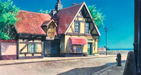 Thích thú với những ngôi nhà tuyệt đẹp trong thế giới Ghibli