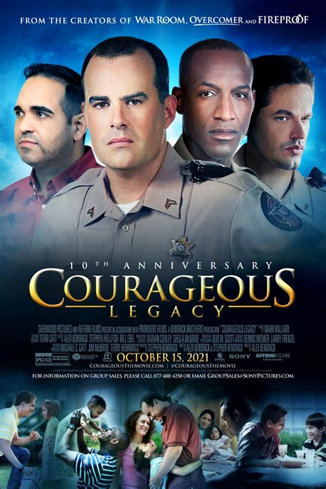 Courageous Legacy 10th Anniversary Movie Times | Showbiz Kingwood