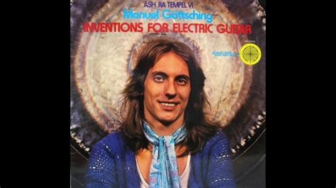 Manuel Göttsching ‎– Inventions For Electric Guitar (1975) | Electric guitar, Inventions, Guitar