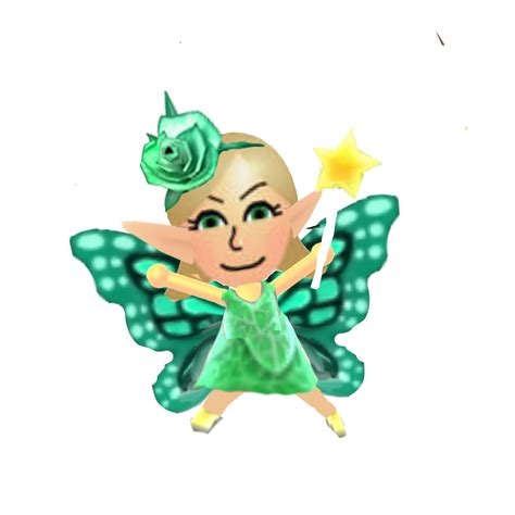 Fairy (Miitopia II: PAC) | Miitopia Fanon Wiki | Fandom