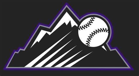 The History of and Story about The Colorado Rockies Logo