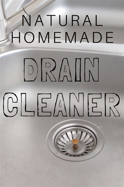 Homemade Drain Opener Methods That Are Non Toxic & Natural