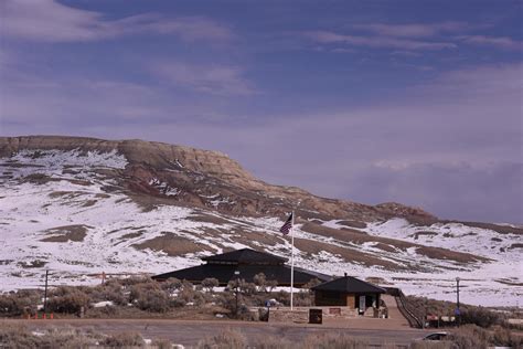 Fossil Butte Visitor Center, Fossil Butte National Monument - Recreation.gov