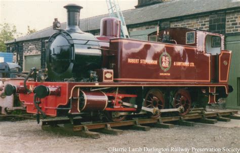 Robert Stephenson & Hawthorn Works No 6947 No 39 0-6-0T – Preserved British Steam Locomotives