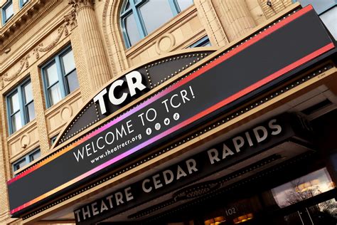 Theatre Cedar Rapids - Downtown Cedar Rapids