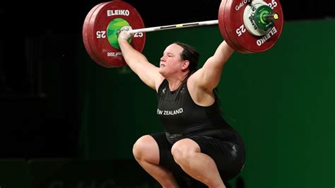 Trans woman weightlifter stirs controversy after winning gold, is ...