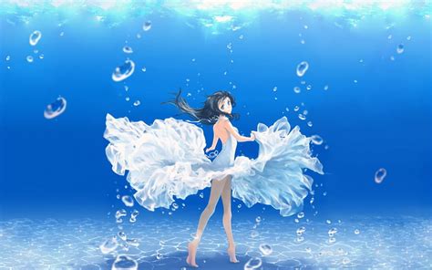 Share more than 86 anime water splash - in.cdgdbentre