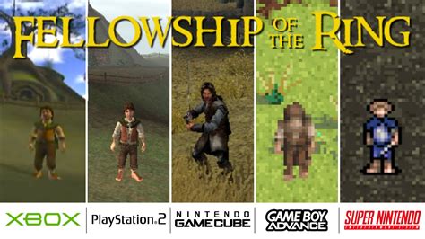 Lord Of The Rings Fellowship Of The Ring Game