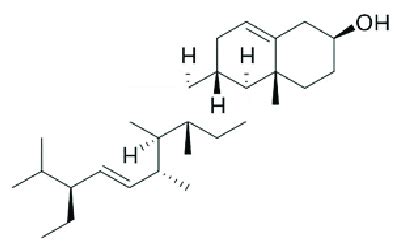 Stigmasterol structure. | Download Scientific Diagram