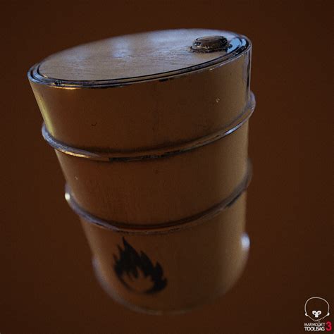 ArtStation - Oil Barrel