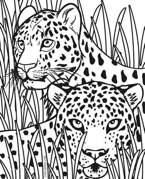 Coloring Pages | Free Printable Coloring Pages Of Cheetah