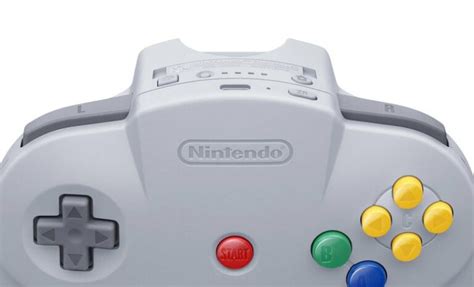 Switch’s N64 controller has extra buttons | VGC