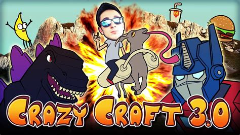 Minecraft Crazy Craft 3.0 - Game 24 Giờ