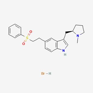 Eletriptan Hydrobromide | C22H27BrN2O2S | CID 656631 - PubChem