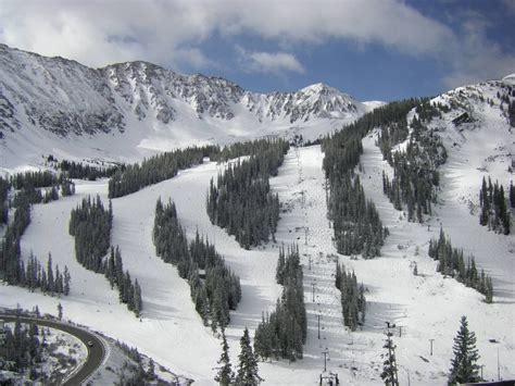 Arapahoe Basin (A-Basin) Ski Area Colorado Review - Virtual Sherpa