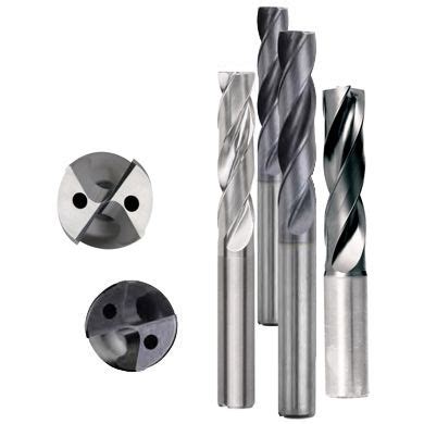 High Performance Solid Carbide Drills