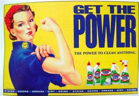 Gender Stereotypes in Advertisments | Gender stereotypes, Rosie the riveter, Feminism