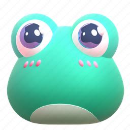 1 frog 3D illustration - Iconfinder