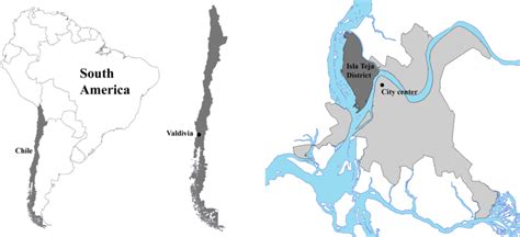 Location of Isla Teja district | Download Scientific Diagram