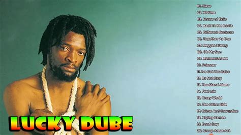 Lucky Dube Greatest Hits - Best Songs Of Lucky Dube Full Album 2020 ...