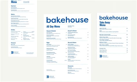 Bakehouse Hong Kong | Menu design, Graphic design tutorials photoshop ...