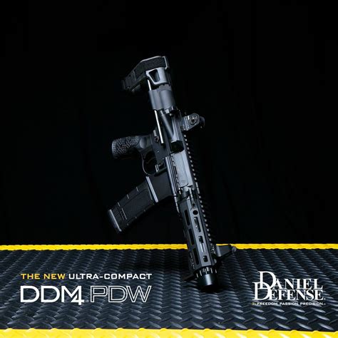 DANIEL DEFENSE SHOWS OFF NEW DDM4 PDW PISTOL AND SBR | ATTACKCOPTER