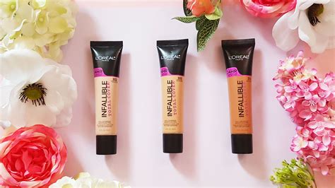 L’Oreal Infallible Total Cover Liquid Foundation Review - Style Vanity