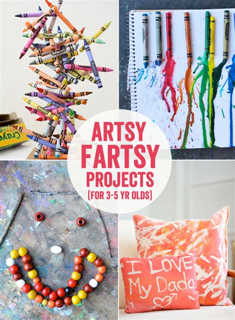 50 + Art Projects for 3-5 Year Olds - Meri Cherry