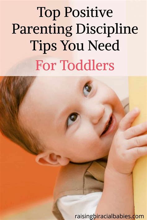 10 Awesome Sites With the Best Positive Discipline Techniques for Toddlers - Raising Biracial Babies