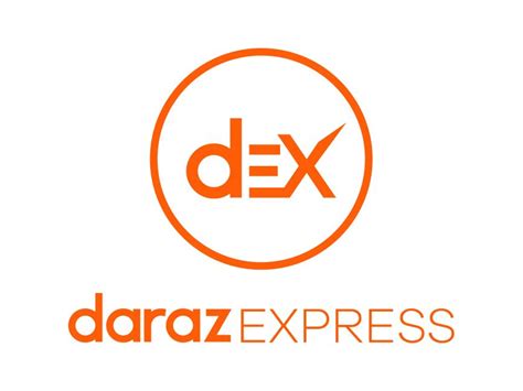 DEX Daraz Express Logo PNG vector in SVG, PDF, AI, CDR format