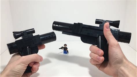 NEW LEGO STAR WARS WEAPONS PACK BLASTER BLASTER PISTOL BLASTER RIFLE LIGHT SABER Spielzeug LEGO ...