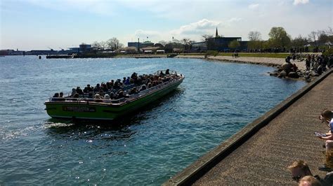 See the Little Mermaid Statue in Copenhagen