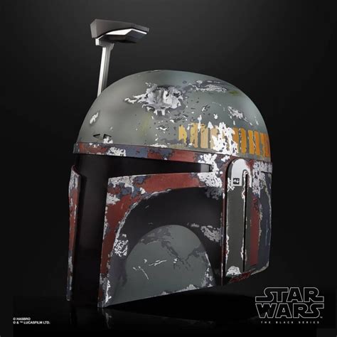 Hasbro - Boba Fett 11 Premium Electronic Helmet Replica - Star..