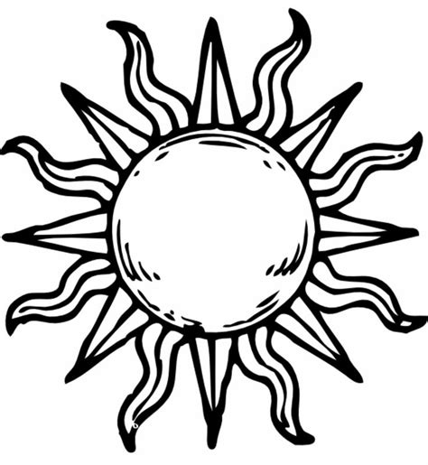 Sun tattoo | Sun tattoo designs, Sun tattoo, Sun drawing