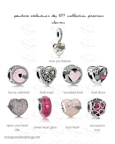 Pandora Valentine's Day 2017 Collection Preview - Mora Pandora