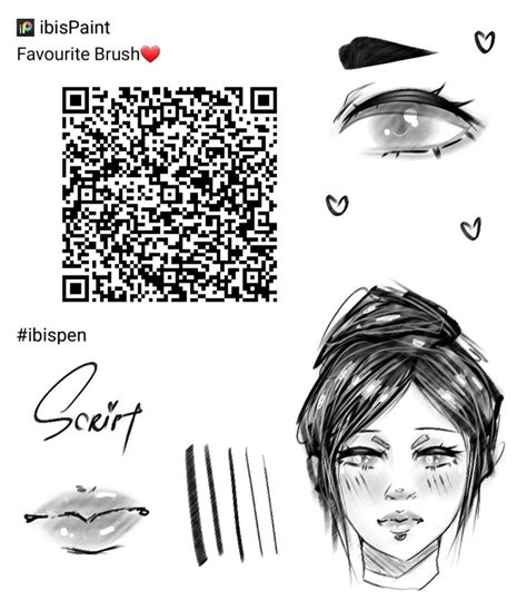 Sketch brush | Paint brush art, Sketches, Pencil texture