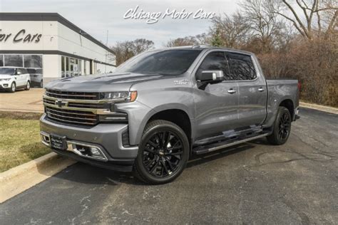 Used 2020 Chevrolet Silverado 1500 High Country Technology Package! Low ...