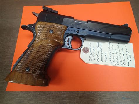 Colt 1911 70 Series Custom 45acp/38... for sale at Gunsamerica.com: 934534604