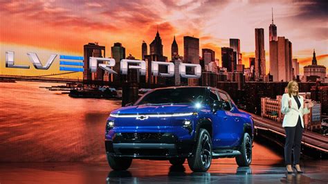 General Motors Unveils All-Electric Silverado Pickup Truck - WDET 101.9 FM