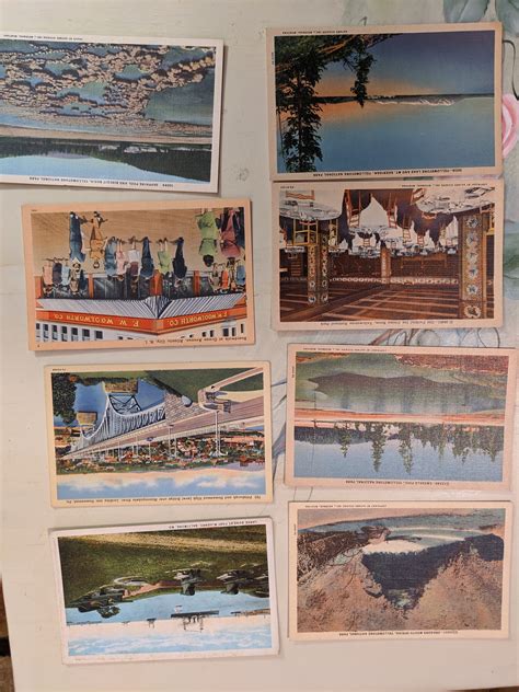 16 Vintage postcards about Yellowstone #15