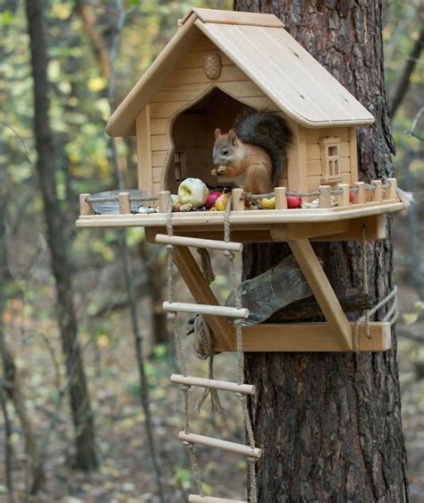 Nut Bar Squirrel Feeder | Home Design, Garden & Architecture Blog Magazine