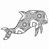 30 Free Coloring Pages /// A Geometric Animal Book Just For  sketch template